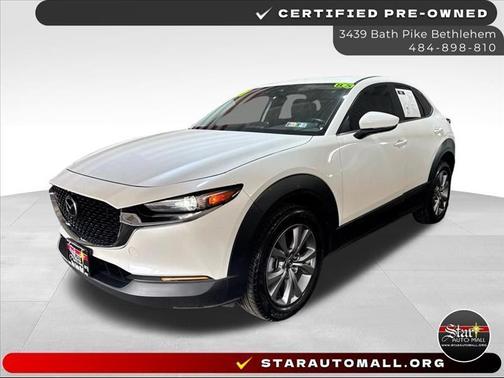 Snowflake White Pearl 2021 Mazda CX-30 Preferred