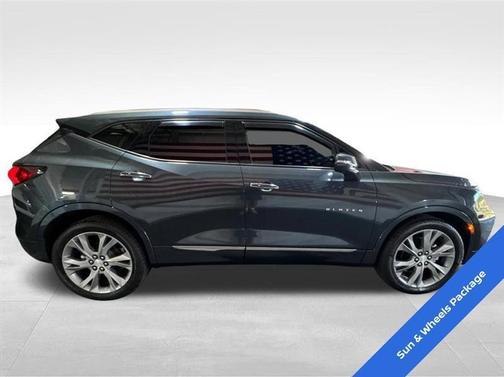 Gray 2019 Chevrolet Blazer Premier