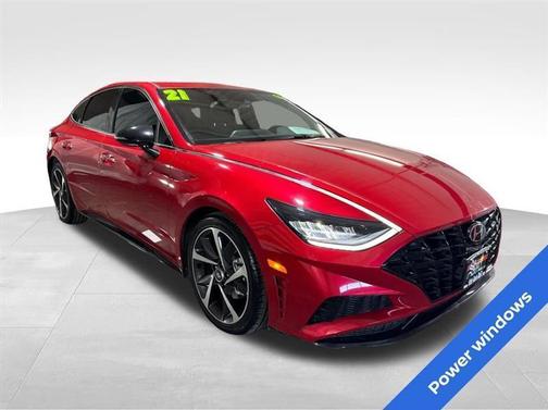 2021 Hyundai SONATA SEL Plus