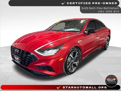 2021 Hyundai SONATA SEL Plus