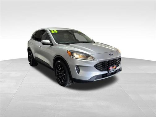Silver 2020 Ford Escape SE