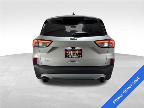 Silver 2020 Ford Escape SE