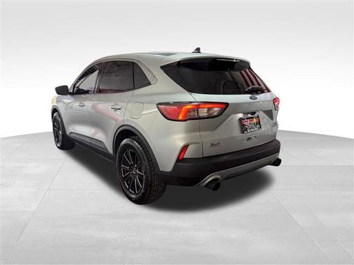 Silver 2020 Ford Escape SE