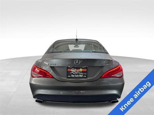 Gray 2015 Mercedes-Benz CLA-Class