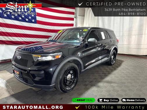 2020 Ford Utility Police Interceptor Base
