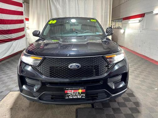 2020 Ford Utility Police Interceptor Base