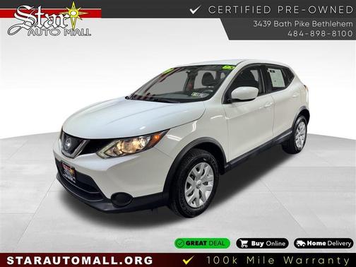 2019 Nissan Rogue Sport S