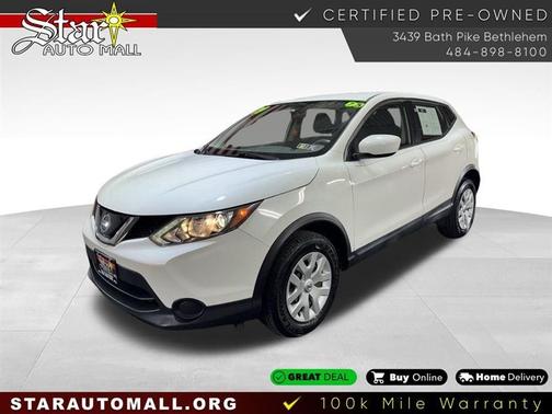 2019 Nissan Rogue Sport S