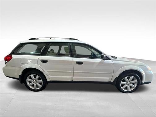 Satin White Pearl 2009 Subaru Outback 2.5i