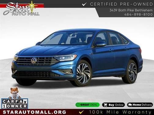 2020 Volkswagen Jetta 1.4T S