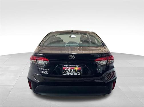 Black 2024 Toyota Corolla LE