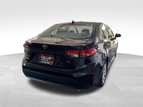 Black 2024 Toyota Corolla LE