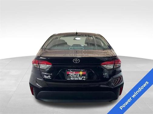 Black 2024 Toyota Corolla LE