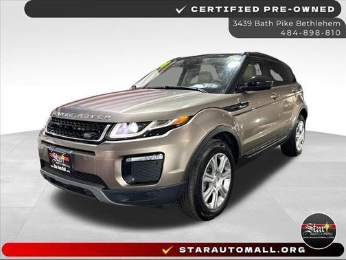 2018 Land Rover Range Rover Evoque SE Premium