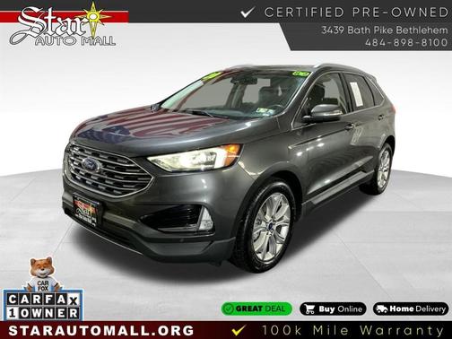 2020 Ford Edge Titanium