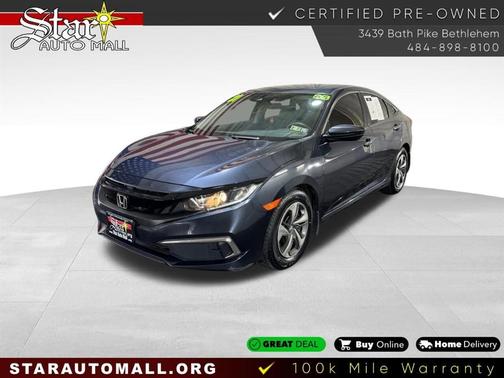 2021 Honda Civic LX