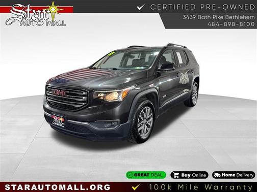 2017 GMC Acadia SLE-2
