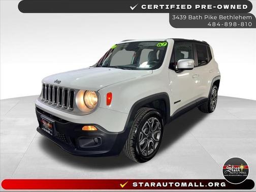 2018 Jeep Renegade Limited