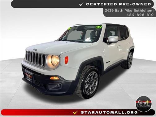 2018 Jeep Renegade Limited