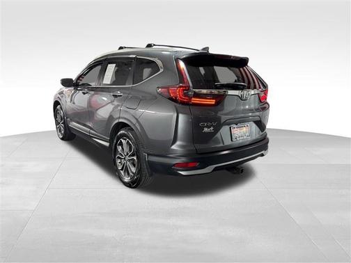Gray 2020 Honda CR-V EX-L