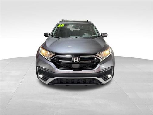 Gray 2020 Honda CR-V EX-L