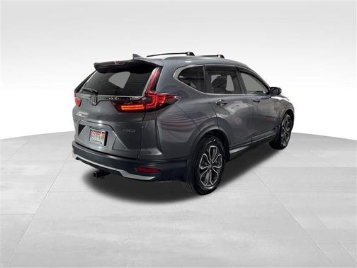 Gray 2020 Honda CR-V EX-L