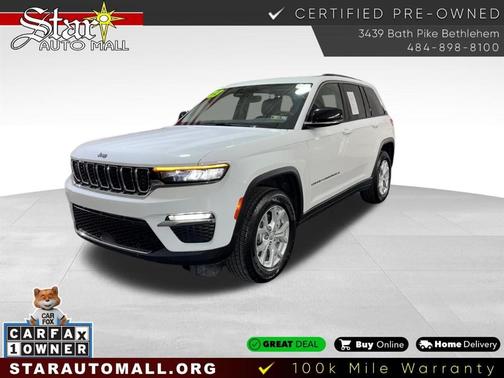 2023 Jeep Grand Cherokee Limited