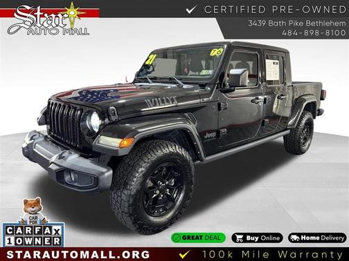 2021 Jeep Gladiator Sport
