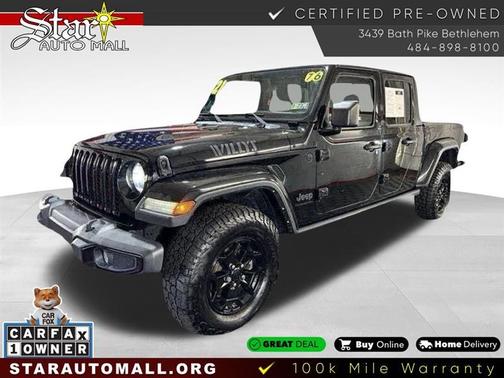 2021 Jeep Gladiator Sport