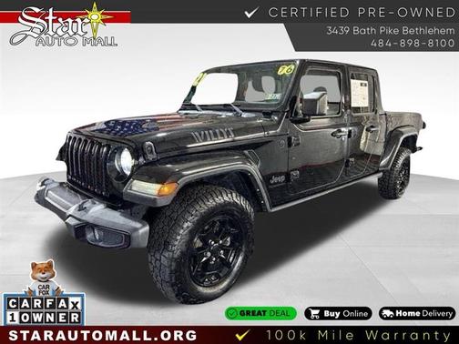 2021 Jeep Gladiator Sport