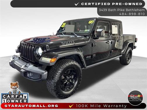2021 Jeep Gladiator Sport
