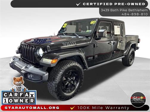 2021 Jeep Gladiator Sport