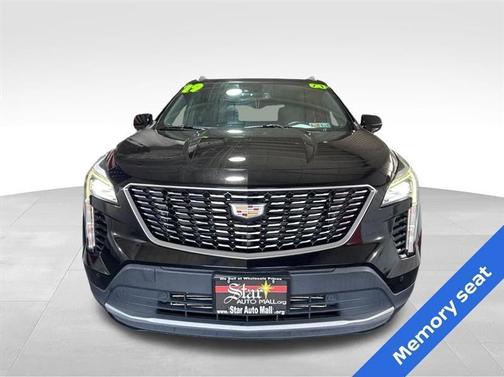 Black 2019 Cadillac XT4 Premium Luxury