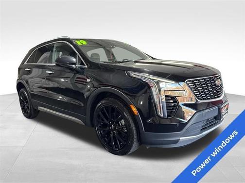 Black 2019 Cadillac XT4 Premium Luxury
