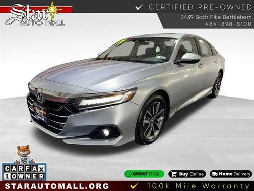 2022 Honda Accord EX-L 1.5T