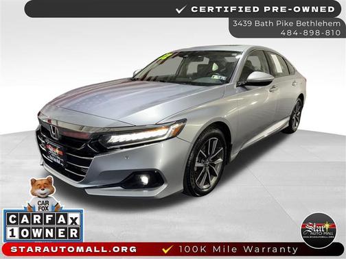 2022 Honda Accord EX-L 1.5T