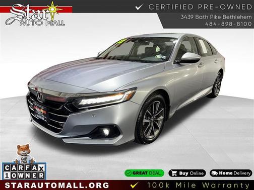 2022 Honda Accord EX-L 1.5T