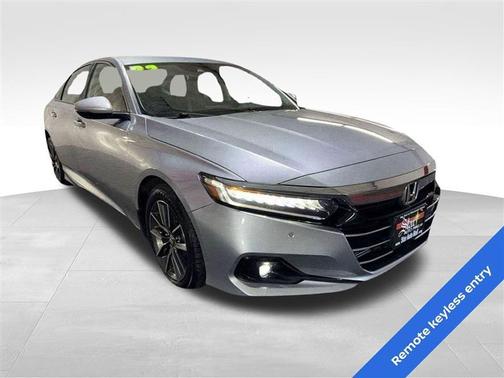 2022 Honda Accord EX-L 1.5T