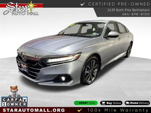 2022 Honda Accord EX-L 1.5T