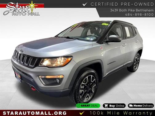2021 Jeep Compass Trailhawk