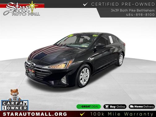 2020 Hyundai ELANTRA SE