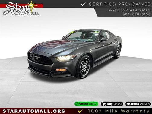 2017 Ford Mustang EcoBoost