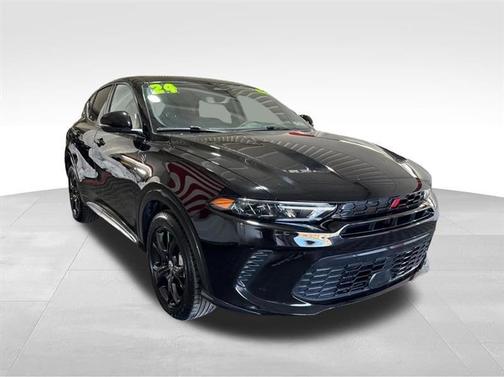 Black 2024 Dodge Hornet R/T