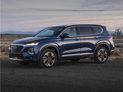 Red 2020 Hyundai SANTA FE 2.4 SEL