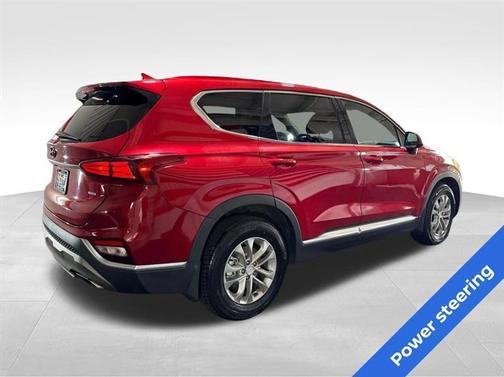 Red 2020 Hyundai SANTA FE 2.4 SEL