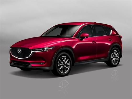 Jet Black Mica 2018 Mazda CX-5 Sport