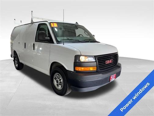 White 2018 GMC Savana 2500 Work Van