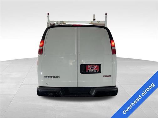 White 2018 GMC Savana 2500 Work Van