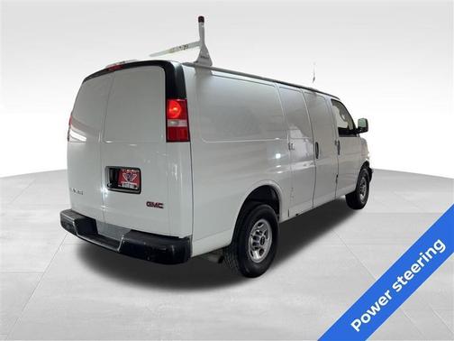 White 2018 GMC Savana 2500 Work Van