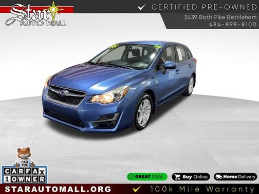 2015 Subaru Impreza 2.0i Premium